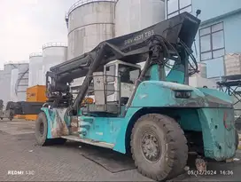 JUAL REACH STACKER