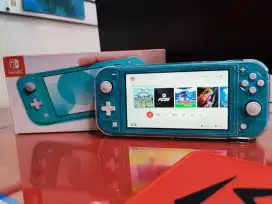 Nintendo Switch Lite Turquoise 256GB Fullset