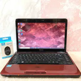 Laptop second Toshiba L745 Core i5-2410M Ram 8Gb Ssd 128Gb