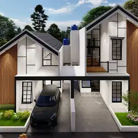 rumah Termurah Sejagad Dekat dengan stasiun