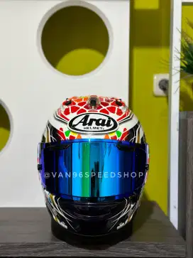 Helm arai rx7x nakagami gp2