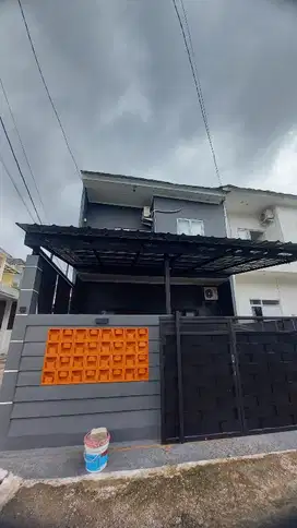 Rumah baru harga murah Sejagad dengan bangunan yang mewah