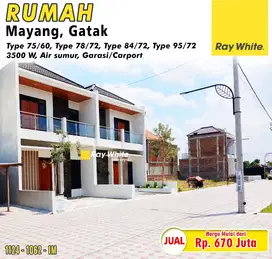 rumah Mayang Gatak dekat  kampus