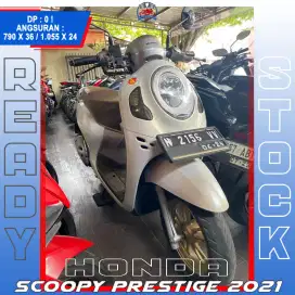 HONDA SCOOPY PRESTIGE 2021 SIAP PAKAI HIKMAH MOTOR KEPUH MALANG