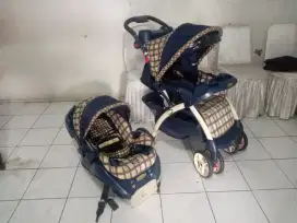 MURAH BGT, BABY STROLLER SET MERK GRACO