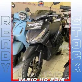 HONDA VARIO 110 2016 SIAP PANTAU BOSSKU HIKMAH MOTOR KEPUH MALANG