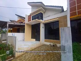 Over Kredit Flat Rumah Rawakalong Gunung Sindur 33 JT @ Graha Idaman