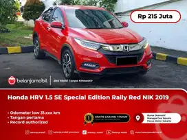 [ LOW KM ] Honda HRV HR-V HR V 1.5 SE Special Edition Red 2019/2020