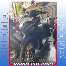 HONDA VARIO 150 2021 PLAT KT MURAH POLL HIKMAH MOTOR KEPUH MALANG