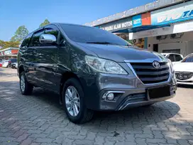 RAWATAN RAPIH!! TOYOTA INNOVA 2.0 G MATIC BENSIN 2013 ABU-ABU