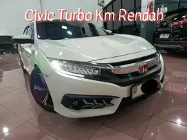 Honda CIVIC 2016 Pmk 2017 Automatic At matic All New Civic Turbo ES