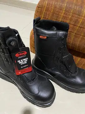 Sepatu Boots / Boots Dr Osha / Safety Shoe / Sepatu Security