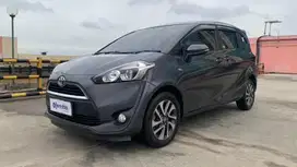 KM Rendah TDP 20Jt Toyota Sienta 1.5 V Bensin-MT 2018 Abu /