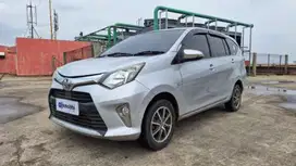 TDP 8Jt Toyota Calya 1.2 G Bensin-MT 2019 Silver /