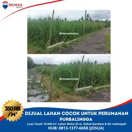 Dijual Lahan Cocok Untuk Dijadikan Perumahan