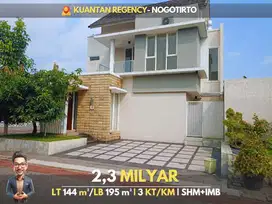 Rumah Siap Huni di Kuantan Regency Nogotirto Jl. Godean KM. 4,5