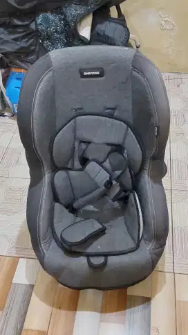 Carseat bebydoes