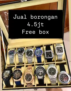 Jual jam tangan mewah borongan