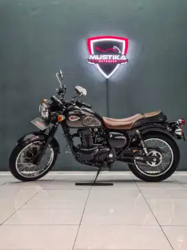 Perfect Condition!!Kawasaki W250 SE 2019 Plat Baru Cetak Mulus-Mustika