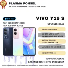 Vivo Y19s Ram 12 GB  Rom 128 GB - Menanti mu!!