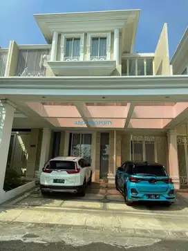 JUAL RUMAH MEWAH 2 LANTAI , PERUMAHAN PAKUWON INDAH , SURABAYA