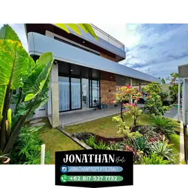 Dijual Villa Baru view Sahah Lokasi Kerobokan - VSAD