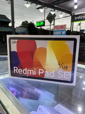 Redmi Pad Se 6/128 Promo Baru Garansi Resmi (Free Delivery)