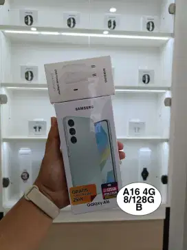 A16 LTE 8/128 GB bisa Cash dan Kredit