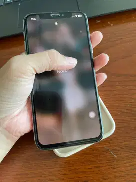 Iphone X 256 silver ex Ibox