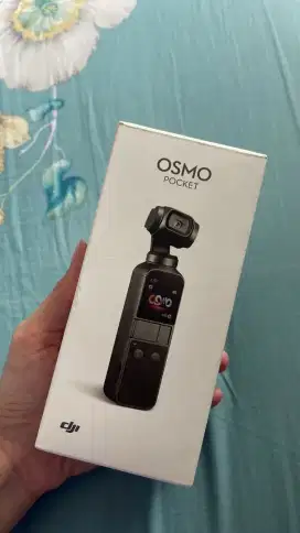 Dji osmo pocket lengkap