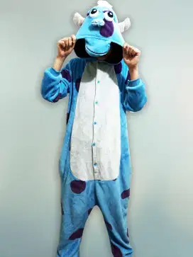 Kostum Onesie biru