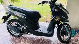 Honda beat street 2020 hitam