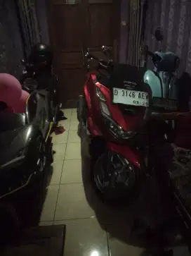 PCX 160 CBS baru 2 BLN lebih