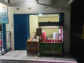 Gerobak Kayu Kokoh