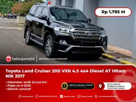 Toyota Land Cruiser LC 200 VXR 200VXR 4.5 4x4 Diesel AT 2017/2018