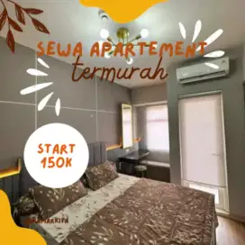 Sewa apartemen Kalibata City Jakarta Selatan Harian Termurah