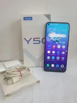 Vivo y50 8/128gb fullset original