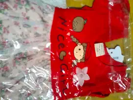 CUCI GUDANG 2 DRESS bayi usia 3-6 bulan