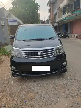 Toyota Alphard 2008, Body Mulus, KM Rendah, Terawat, Interior Bersih