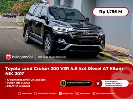 [KM ANTIK 24RB] Toyota Land Cruiser LC 200 VXR 4.5 4x4 Diesel NIK 2017