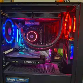 1 SET PC Gaming RYZEN 5 - 5500 | RAM: 16gb | VGA: GTX 1650 4gb