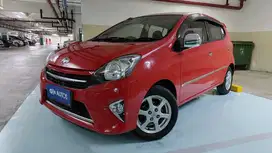 [OLXmobbi] Toyota Agya 1.0 G Bensin-AT 2015 Merah