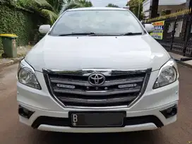 INNOVA V LUXURY 2012 2013 KM90RB ATAS NAMA PRIBADI FULL ORISINILAN JOS