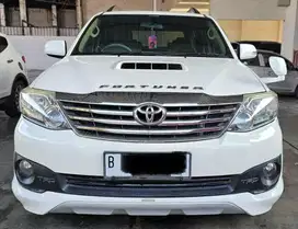 Toyota Fortuner 2.5 VNT TRD A/T ( Matic Diesel ) 2013 Putih Mulus