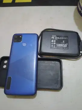 Realme c12 + HDD external toshiba 1Tb