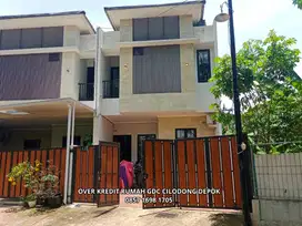 Over kredit 79 Juta Rumah 2 lantai GDC kavling BRI dkt Stasiun Depok