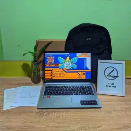 Laptop ACER Aspire 5 A515 ryzen 3-5300 8gb/512GB NVMe OHs ORI fullset