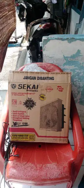 Dijual Exhaust Fan Dinding 12 Inchi