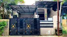 Rumah Seken Harga Nego 10 menit ke RS Hermina Bogor Bisa KPR J-18079