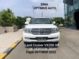 Toyota Land cruiser VX200 V8 UK Version  2011 4.5 AT Pajak Panjang